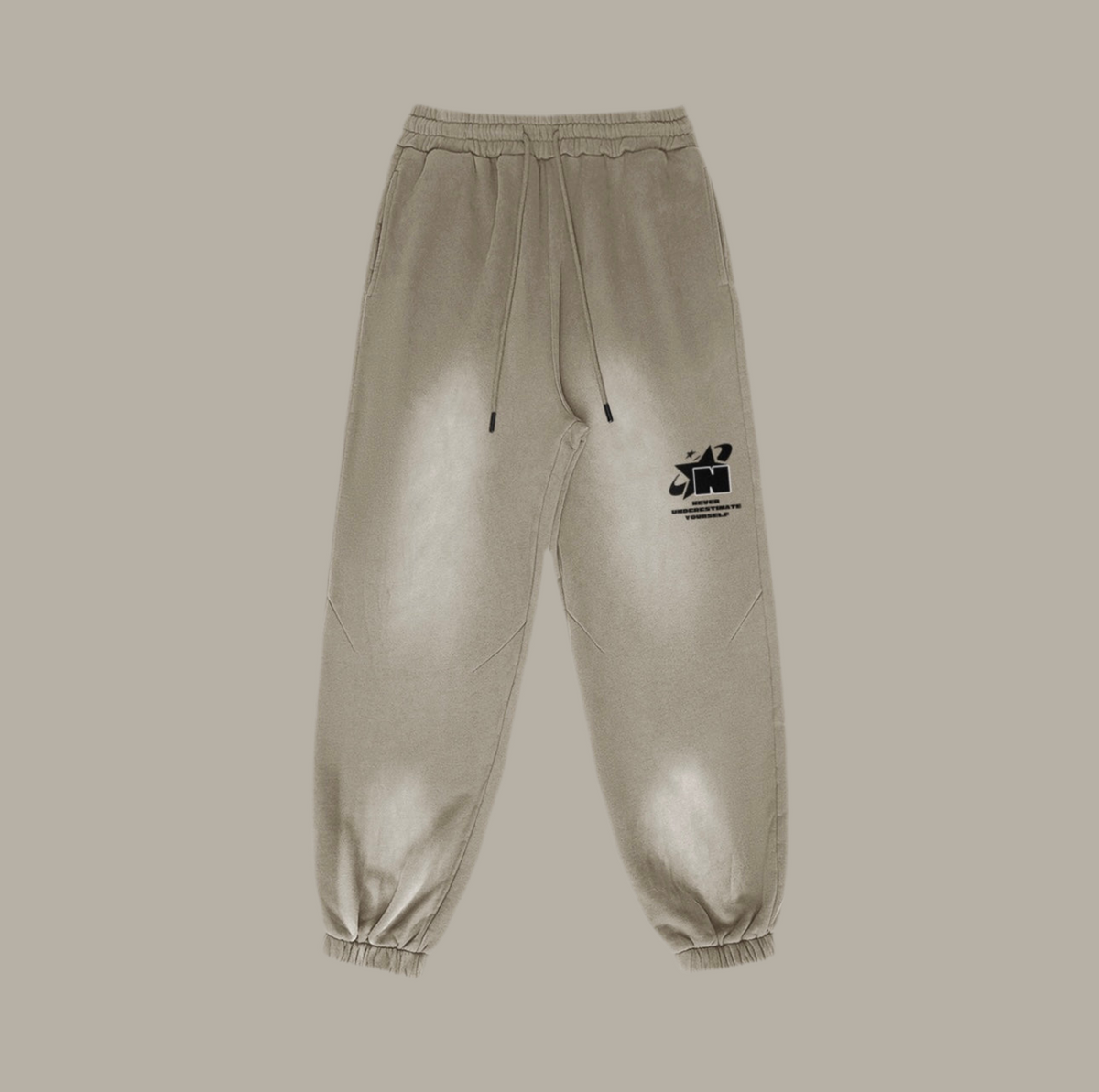 ACID WASH TRACKSUIT(SweatPants)✨⭐️